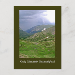 Carte Postale Parc national des Rocheuses