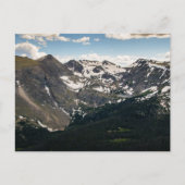 Carte Postale Parc national des Rocheuses (Devant)