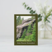 Carte Postale Parc national des Rocheuses (Debout devant)