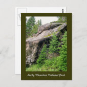 Carte Postale Parc national des Rocheuses (Devant / Derrière)