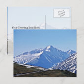 Carte Postale Parc national des Rocheuses (Devant / Derrière)