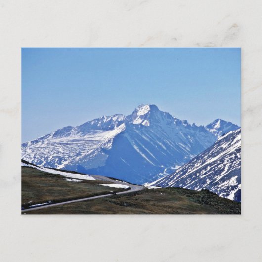 Carte Postale Parc national des Rocheuses (Devant)