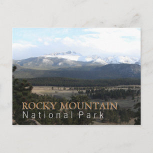 Carte Postale Parc national des Rocheuses