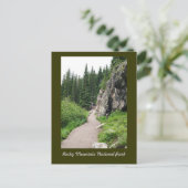 Carte Postale Parc national des Rocheuses (Debout devant)