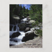 Carte Postale Parc national des Rocheuses (Devant)