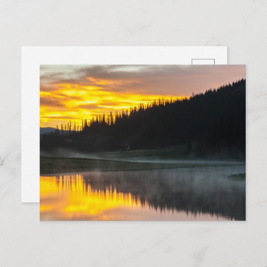 Carte Postale Parc national des Rocheuses Colorado (Devant / Derrière)