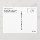 Carte Postale Parc national des Rocheuses Colorado (Dos)