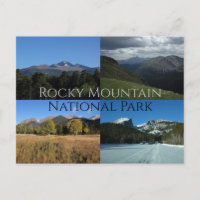 Parc national des Rocheuses Colorado