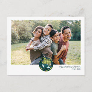 Carte Postale Parc national des sources chaudes