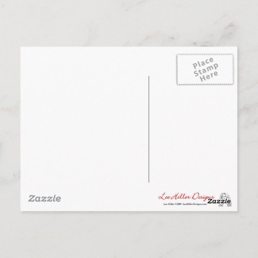 Carte Postale Parc national des sources chaudes, AR - Chemins en (Dos)