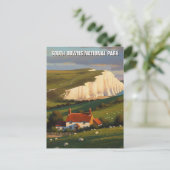 Carte Postale Parc national des South Downs Voyage Angleterre (Debout devant)