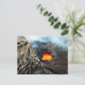 Carte Postale Parc national des volcans d'Hawaii (Debout devant)