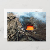 Carte Postale Parc national des volcans d'Hawaii (Devant / Derrière)
