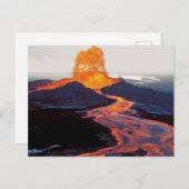 Carte Postale Parc national des volcans d'Hawaii (Devant / Derrière)