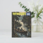 Carte Postale Parc national des Voyageurs (Debout devant)