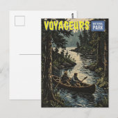 Carte Postale Parc national des Voyageurs (Devant / Derrière)