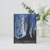 Carte Postale Parc national des Voyageurs (Debout devant)