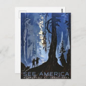 Carte Postale Parc national des Voyageurs (Devant / Derrière)