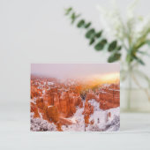 Carte Postale Parc national du Bryce Canyon (Debout devant)