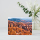 Carte Postale Parc national du Bryce Canyon (Debout devant)