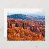 Carte Postale Parc national du Bryce Canyon (Devant / Derrière)