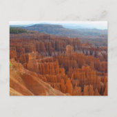 Carte Postale Parc national du Bryce Canyon (Devant)