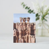 Carte Postale Parc national du Bryce Canyon (Debout devant)