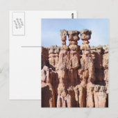 Carte Postale Parc national du Bryce Canyon (Devant / Derrière)