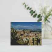 Carte Postale Parc national du Bryce Canyon (Debout devant)