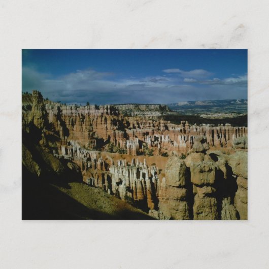 Carte Postale Parc national du Bryce Canyon (Devant)