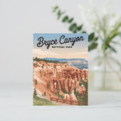 Carte Postale Parc national du Bryce Canyon (Debout devant)