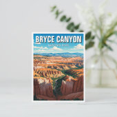 Carte Postale Parc national du Bryce Canyon Utah (Debout devant)