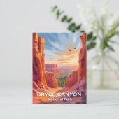 Carte Postale Parc national du Bryce Canyon | Utah Travel (Debout devant)