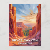 Carte Postale Parc national du Bryce Canyon | Utah Travel (Devant)