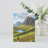 Carte Postale Parc national du Caire Ecosse (Debout devant)