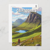 Carte Postale Parc national du Caire Ecosse (Devant / Derrière)