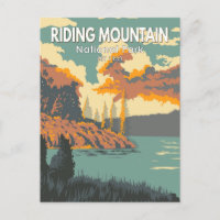 Parc national du Canada du Mont-Riding Vintage