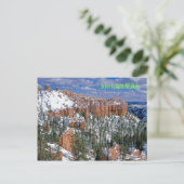 Carte Postale Parc national du canyon de Bryce, Utah (Debout devant)