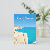 Carte Postale Parc national du cap Greco Chypre (Debout devant)