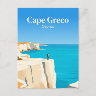 Carte Postale Parc national du cap Greco Chypre