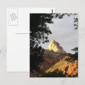 Carte Postale Parc national du Capitol Reef, UT (Devant / Derrière)