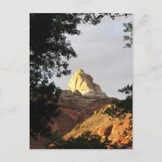 Carte Postale Parc national du Capitol Reef, UT (Devant)