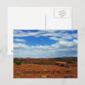 Carte Postale Parc national du Capitol Reef, Utah (Devant / Derrière)