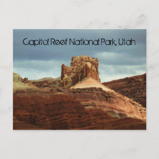 Carte Postale Parc national du Capitol Reef, Utah