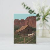 Carte Postale Parc national du Capitol Reef, Utah (Debout devant)