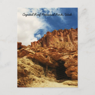 Carte Postale Parc national du Capitol Reef, Utah