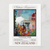 Carte Postale Parc national du Château Tongariro Nouvelle-Zéland (Devant)