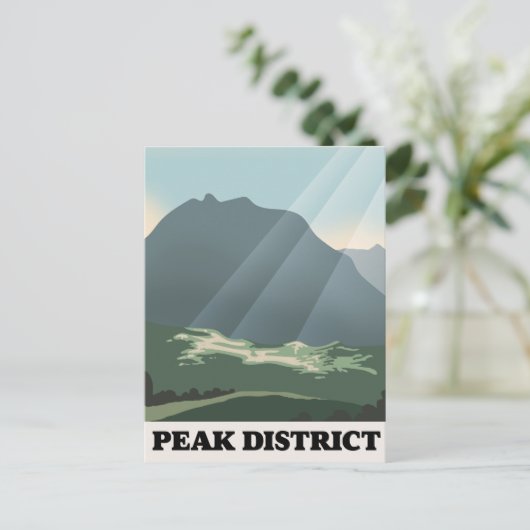 Carte Postale Parc national du district de Peak (Debout devant)