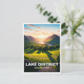 Carte Postale Parc national du district de Sunset Lake (Debout devant)