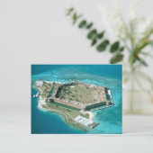 Carte Postale Parc national du Fort Jefferson (Debout devant)
